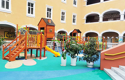 成都乐盟国际学校木制非标项目