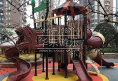 ky开元游乐户外滑梯组合案例