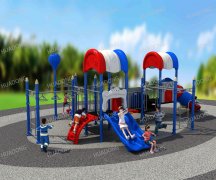 天空小屋户外滑梯	HD-HBS