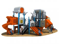  祥云倒立屋户外滑梯 H