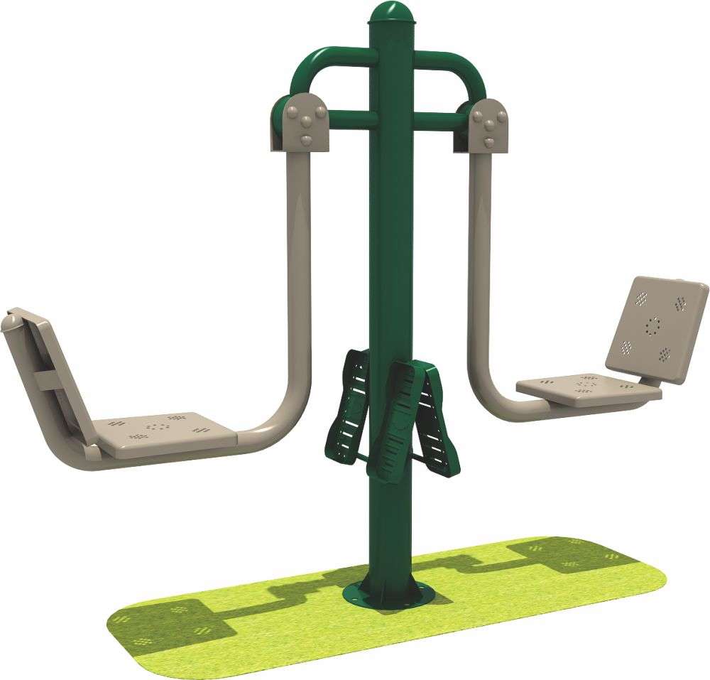 ky开元健身器材 限位双人坐