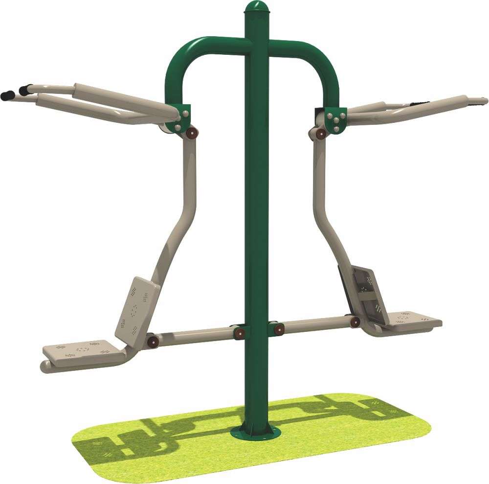 ky开元健身器材 限位双人坐