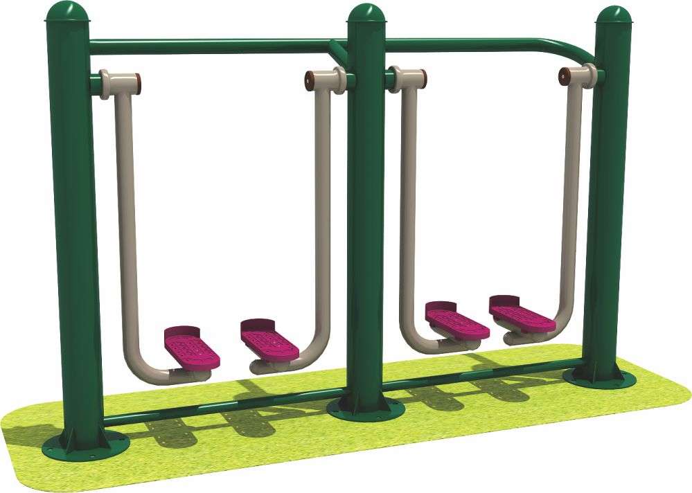 ky开元健身器材 限位双人漫