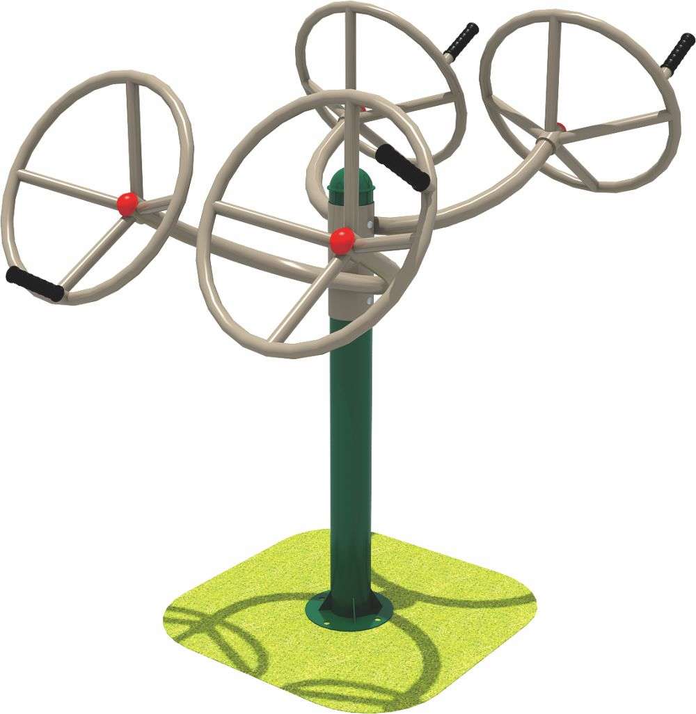 ky开元健身器材 双人肩关节