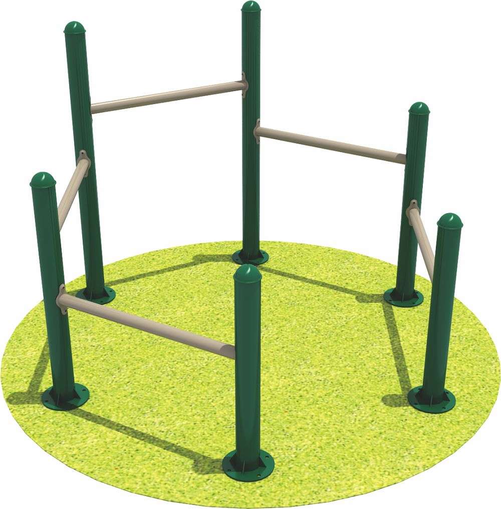 ky开元健身器材 五位压腿器