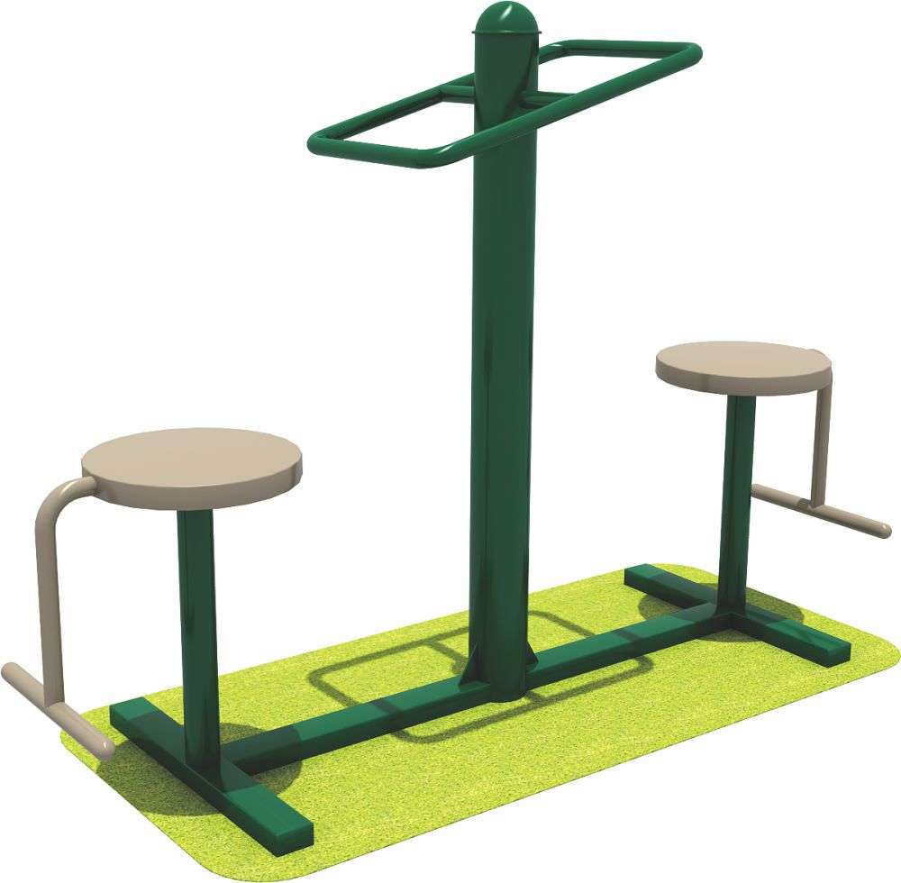 ky开元健身器材 坐式扭腰器