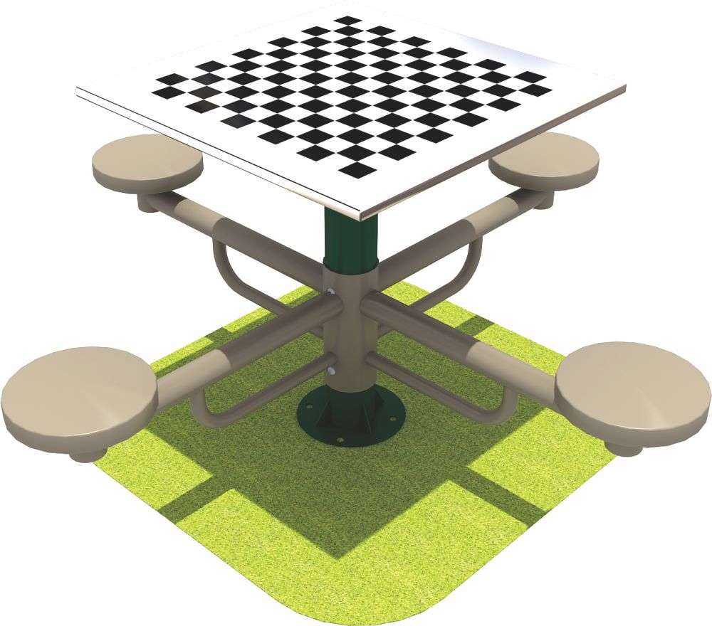 ky开元健身器材 四位棋牌桌