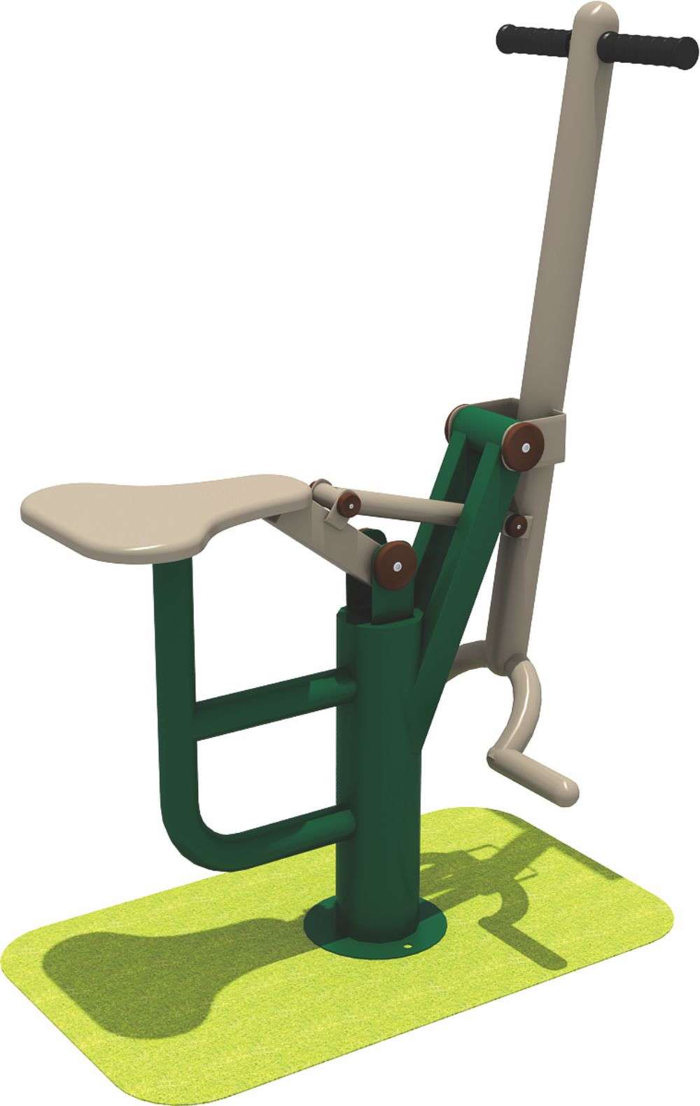 ky开元健身器材 单人健骑机